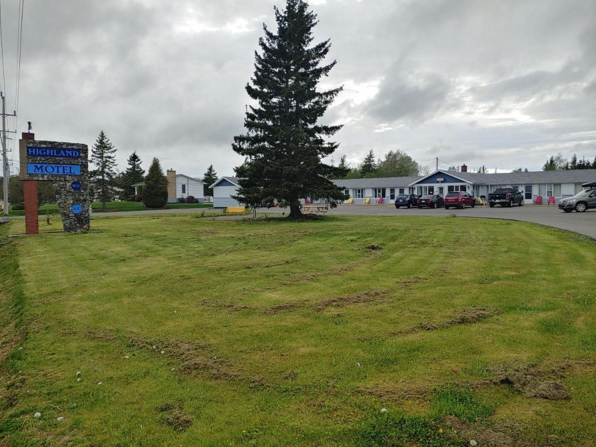 شمال سيدني Highland Motel المظهر الخارجي الصورة